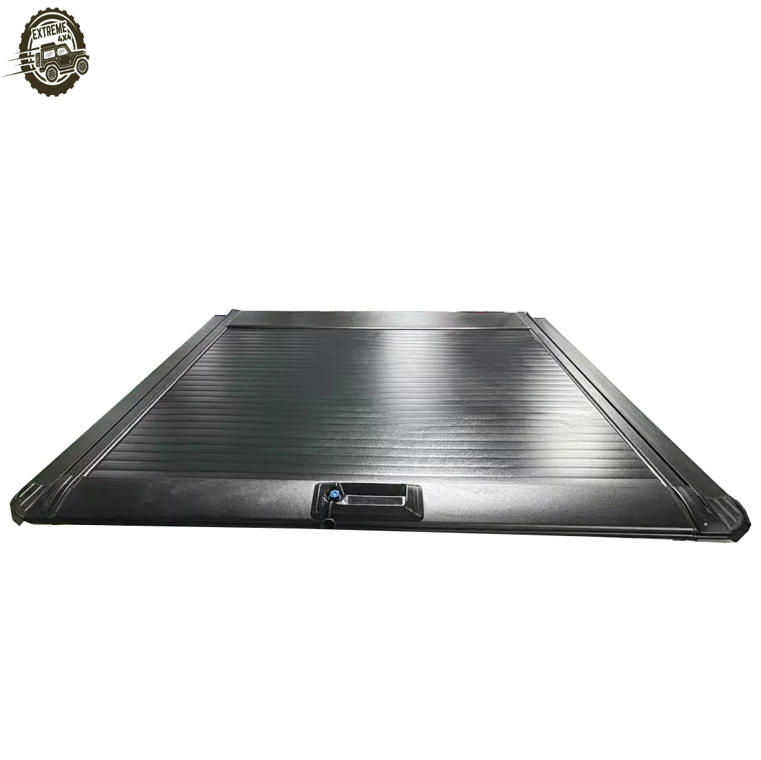 

Easy Install Retractable Aluminum Tonneau Cover for Pickup Trucks-Lockable Waterproof Remote/Manual Operation