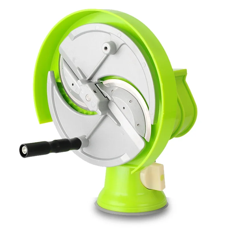 

Tablet Machine Household Milk Tea Shop Manual Slicer Commercial Potato Chips Fruit Cutter