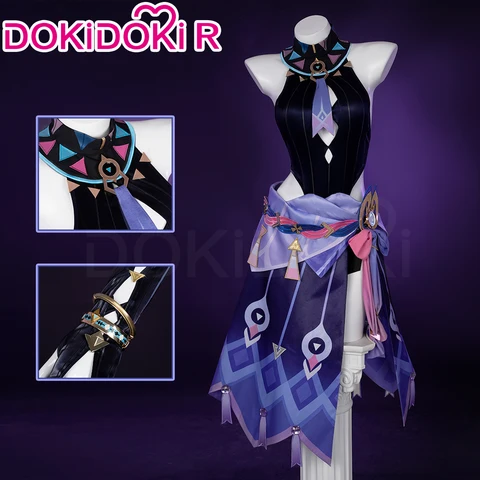 Женский костюм Ситлали для косплея Genshin Impact DokiDoki-R