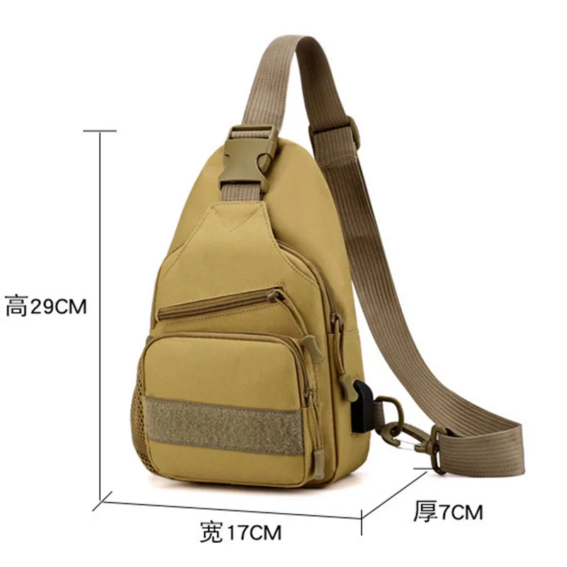 Man Chest Bag Phone Pocket Cross Body Neck Side Shoulder Small Fanny Pack  Outdoor Crossbody Gym Bags Male Handbags