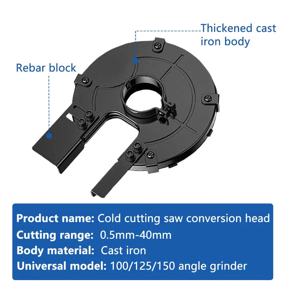 New Multifunctional Portable Angle Grinder, Cold Cutting Saw, Portable Rebar Angle Steel Channel Steel Metal Cutting Machine