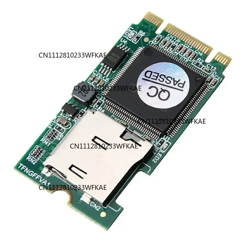 For M.2 Micro-SD Card Reader Micro-SD SDHC SDXC TF To M2 B Key T-Flash Adapter For PC M.2 NGFF SSD Support 512GB