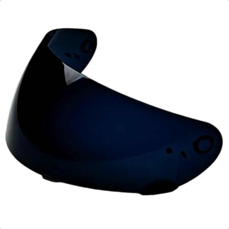 

Qualifier Helmet Visor Replacement Motorcycle Helmet Face Shield Compatible with Bell Qualifier Star Vortex RS1 RS2 Deep Smoke