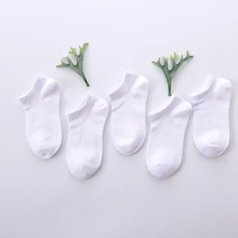 

5pairls/Lot Boys Girls Pure Socks Cotton Soft Socks Newborn Babys Comfortable Socks Infant Socks