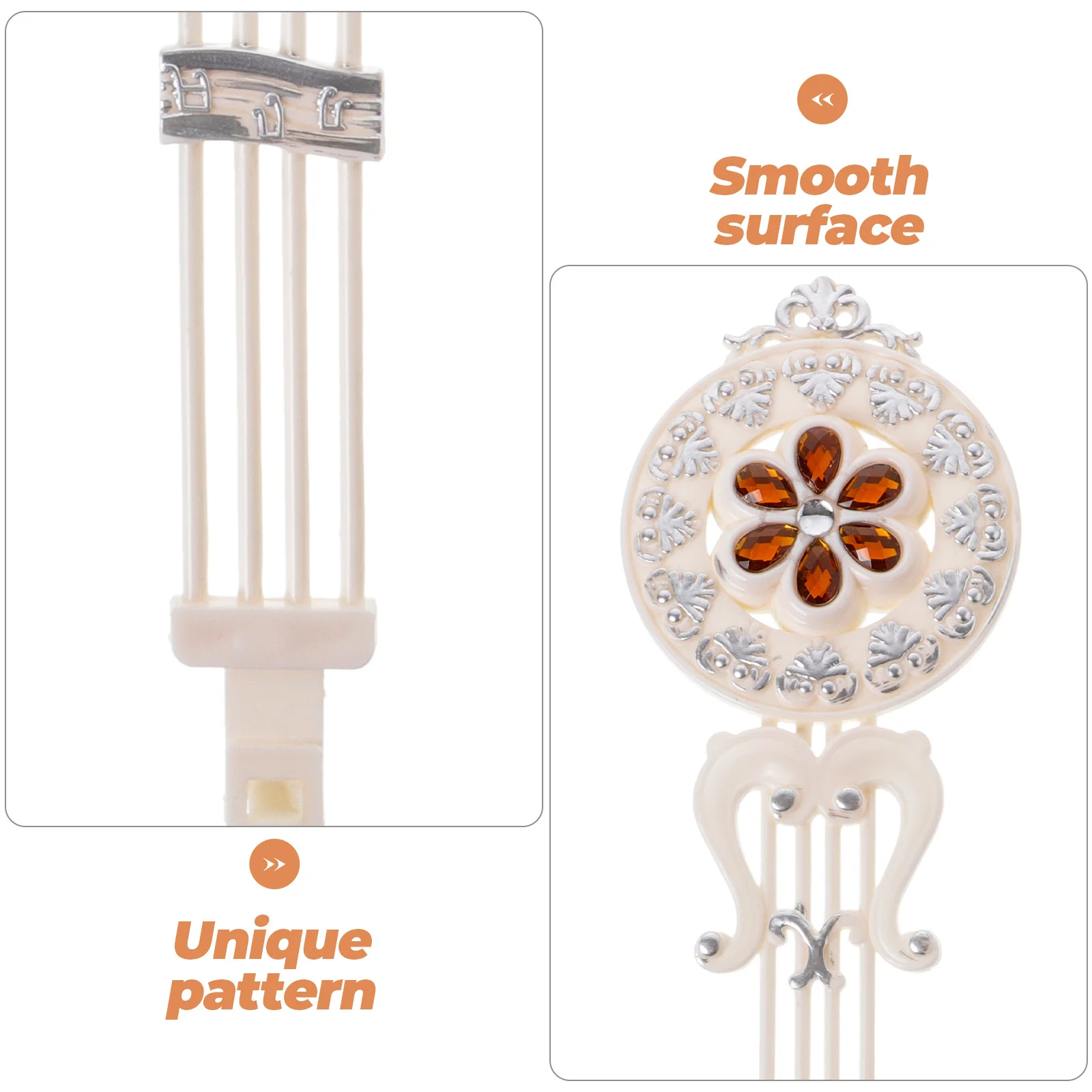 

Pendulum for Wall Clock Unique Replacement Part Excellent Craft Durable Not Deform Break Easily Pendulum Clock