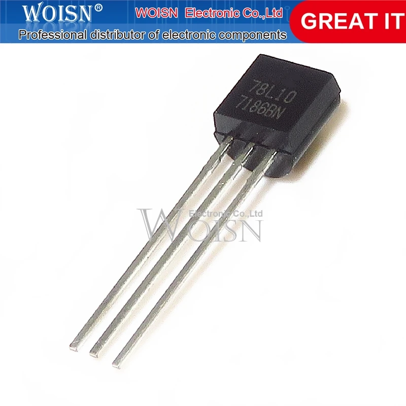 WS78L10 78L10 TO-92