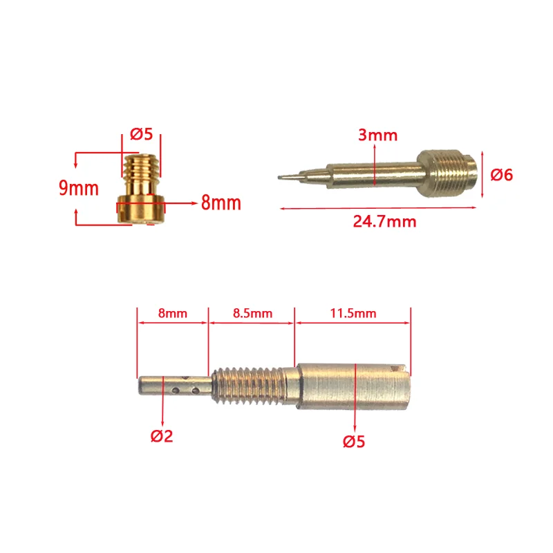 Jogo de reparo do carburador de YAMAHA, XJS, desvio de XJN, XJ600S, XJ600N, 1996-2002