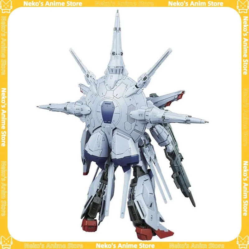 【Em estoque】BANDAI MG 1/100 Gundam Providence SEED Padrão Modelo Kit Figura de ação Anime Modelo Trendy Desktop Doll Colecionáveis