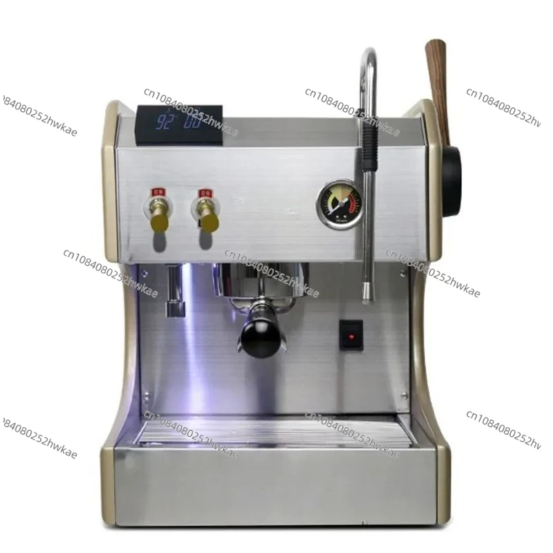 

EM-20 Aurora Italian semi-automatic commercial coffee machine double pump independent steam