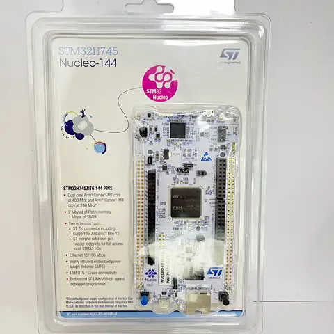 FREESHIPPING AvadaTech 1PCS NUCLEO-H745ZI-Q ARM STM32 Nucleo-144 development board with STM32H745ZI MCU in stock