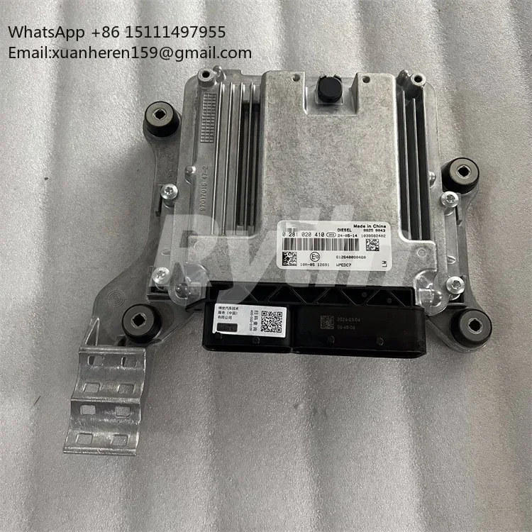 Weichai Engine Control Unit Electronic Control Module ECM ECU 0281020410 612640080450 for SINOTRUK HOWO