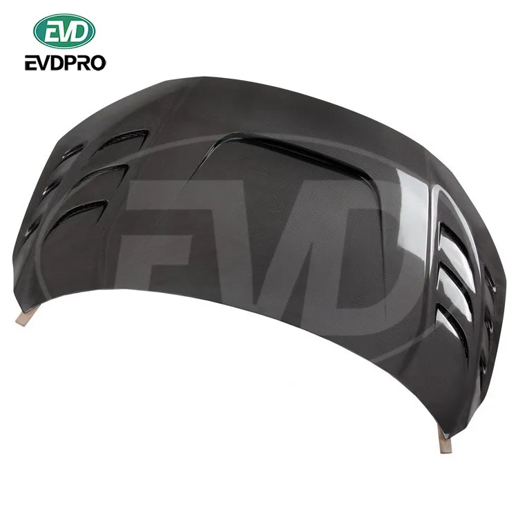 

For Honda Civic X 2016-2019 Evd-6 Style Carbon Fiber Hood