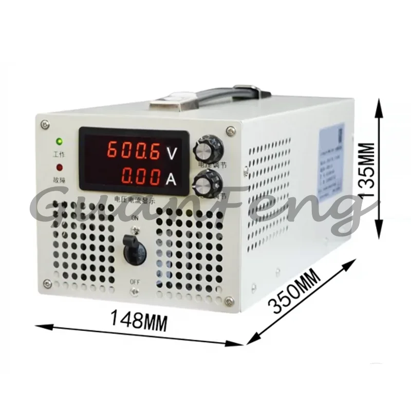 DC regulated switching power supply 2000W high voltage adjustable high power