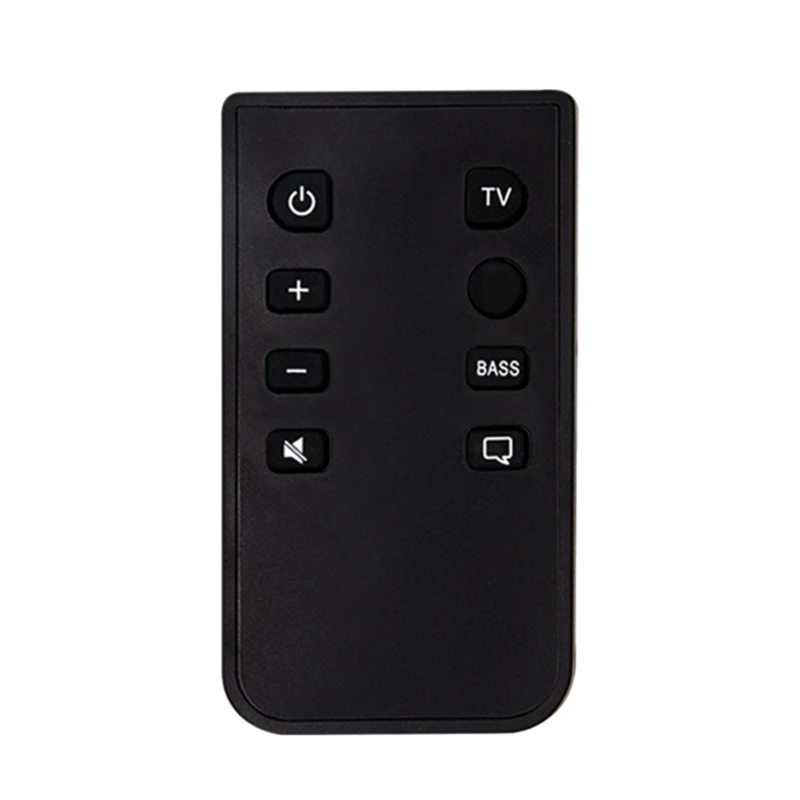 8-Key Remote Substitute Remote Control Perfect for 5 10 15 Soundbar Black