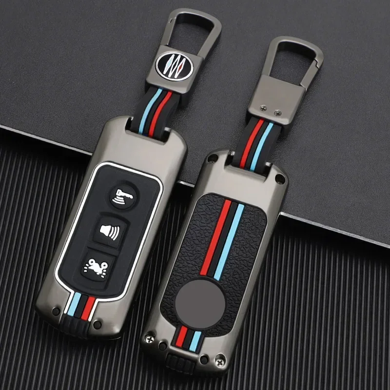 For Honda Oggy Forza 300 Airblade 125 C125 Super Cub scooter Vario 150 2/3 buttons car key case Smart Remote control fob cover