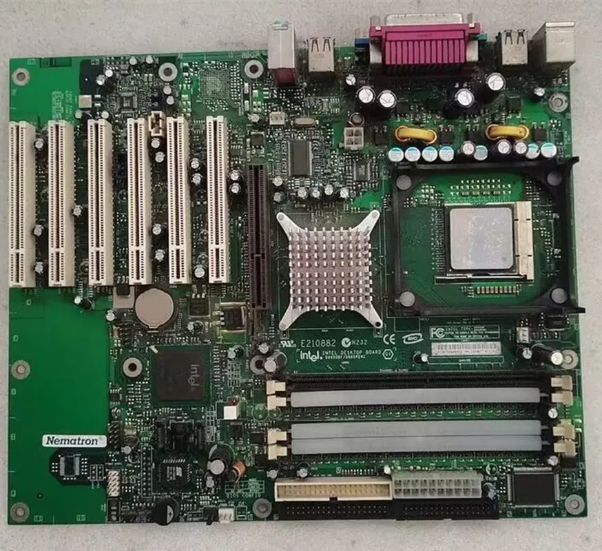 

D865GBF/D865PERC 865 6PCI industrial control monitoring motherboard