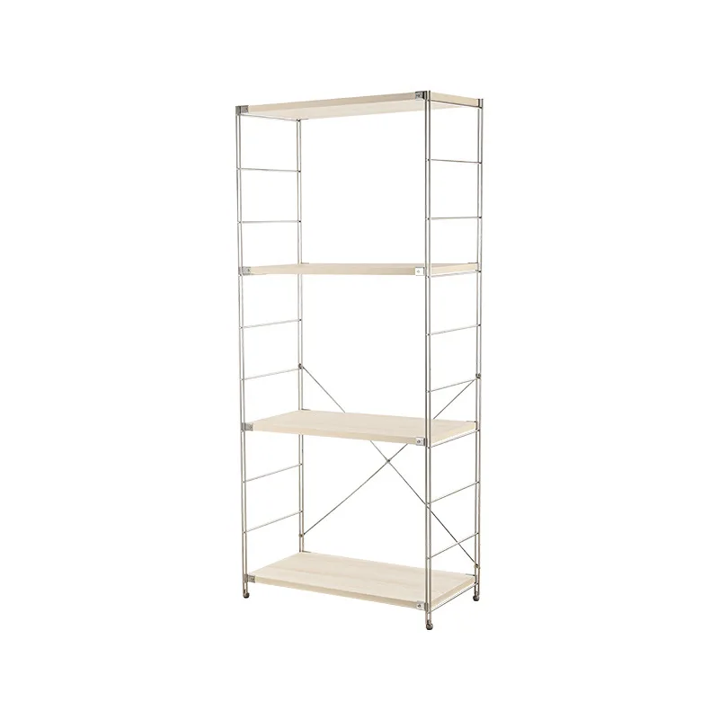 

Household floor type, multi-function, storage rack, wrought iron, electroplating multi-layer, sundries storage
