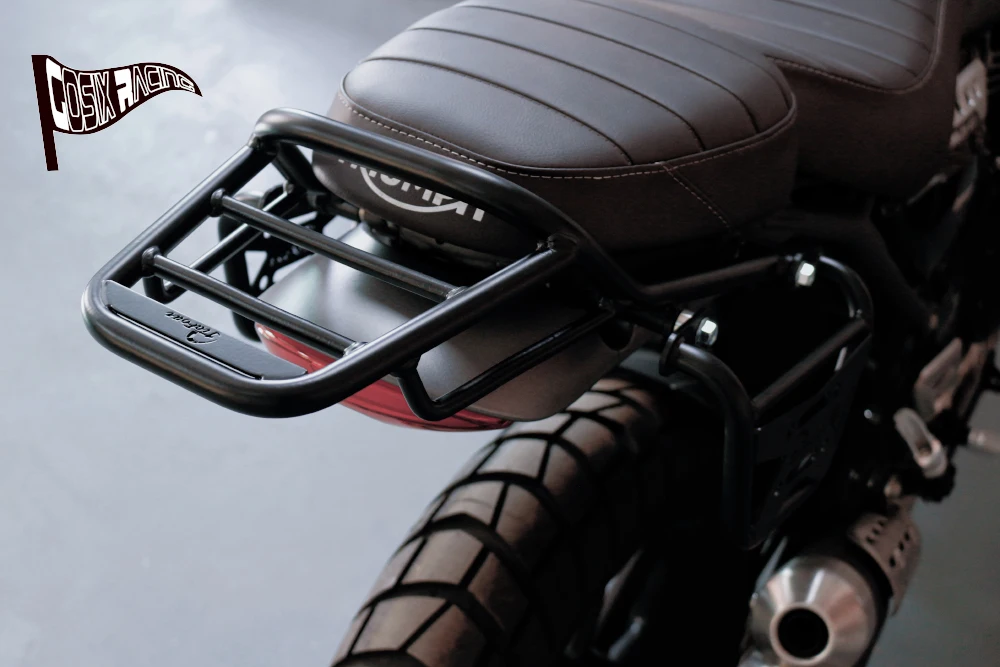 Rear Luggage Rack Fit Scrambler 400X Speed 400 23-25 Speed T4 24-25 Motorcycle Accessories Luggage Carrier Board luggage rack