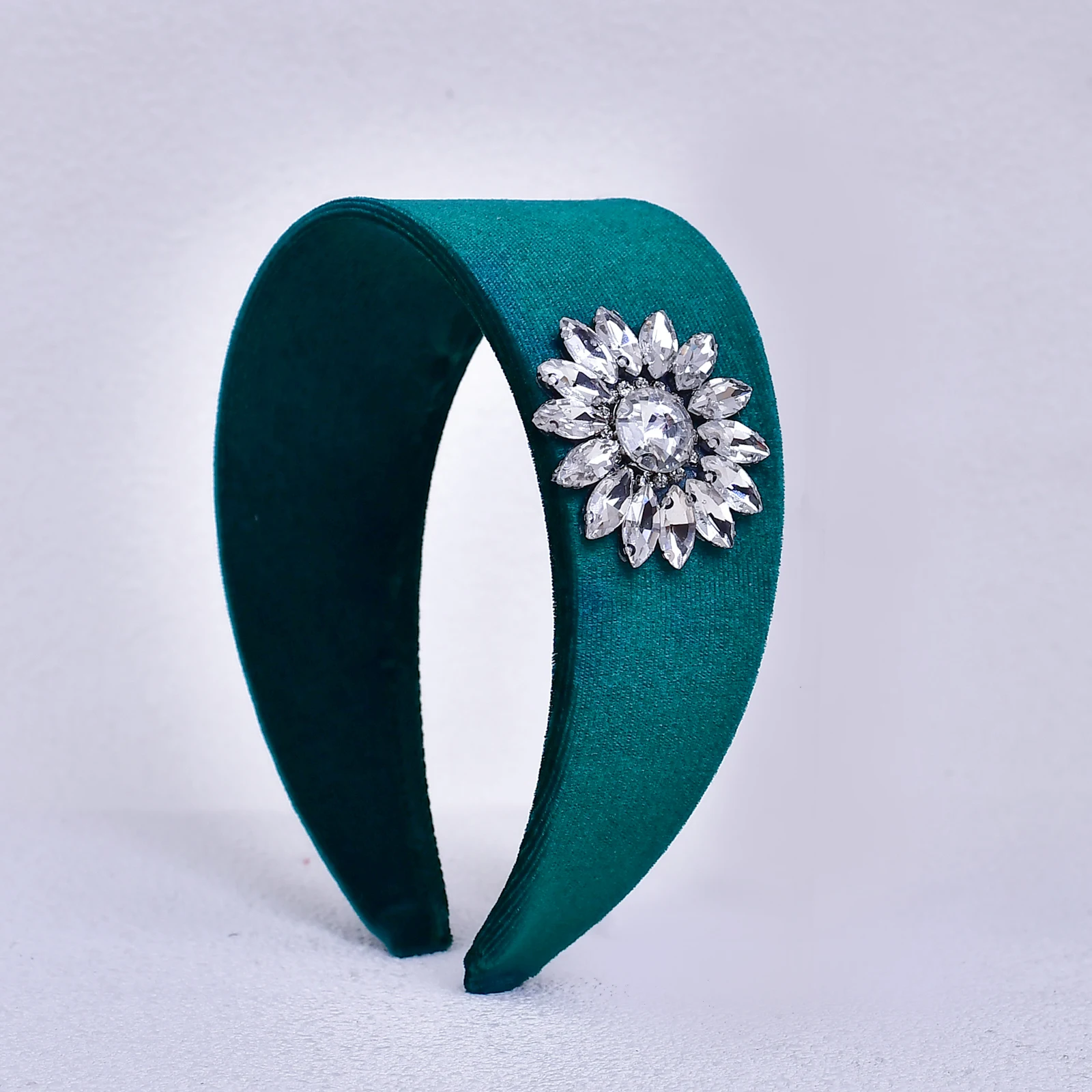 New Wide Chiffon Headband with - Winter Headband Fleece recension och pris