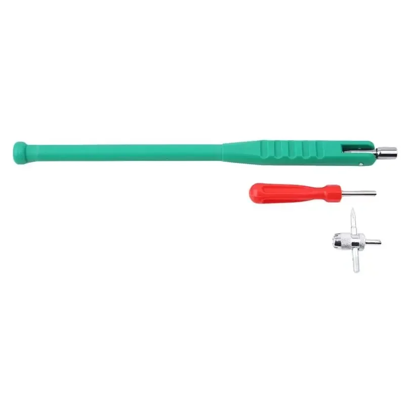Tire Valve Stem Puller Tube Metal Tire Repair Tool Valve Stem Core Car Motorcycle Removal Tool