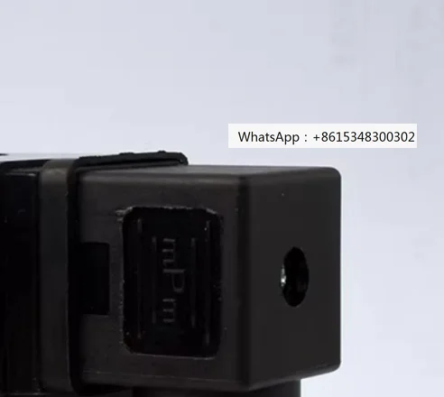 JT22-02 Small two-position two-way high-pressure sol-enoid va-lve Normally closed pre-ssure 8Mpa