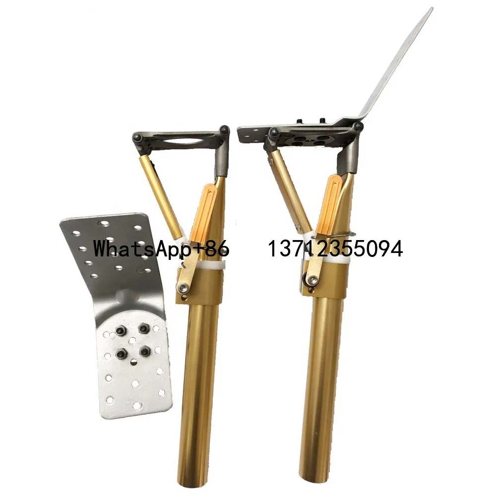 Prothesen gelenk bottom mounted manual Verriegelung single axis Hüft joint artificial Hüft joint