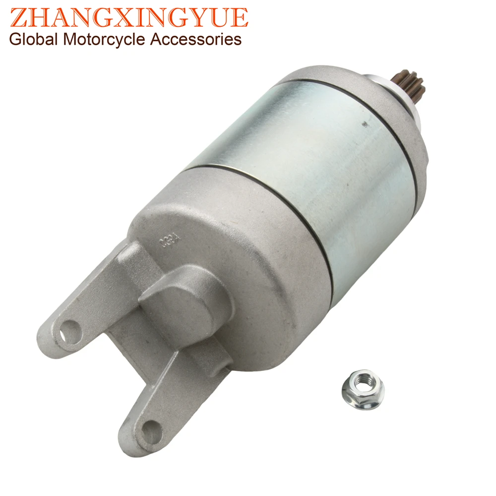 Starter Motor For Piaggio Liberty Sport Fly 125i 150i 3V Beverly MP3 125cc 300cc 58294R 1D001647 1A009964R 1A011611R