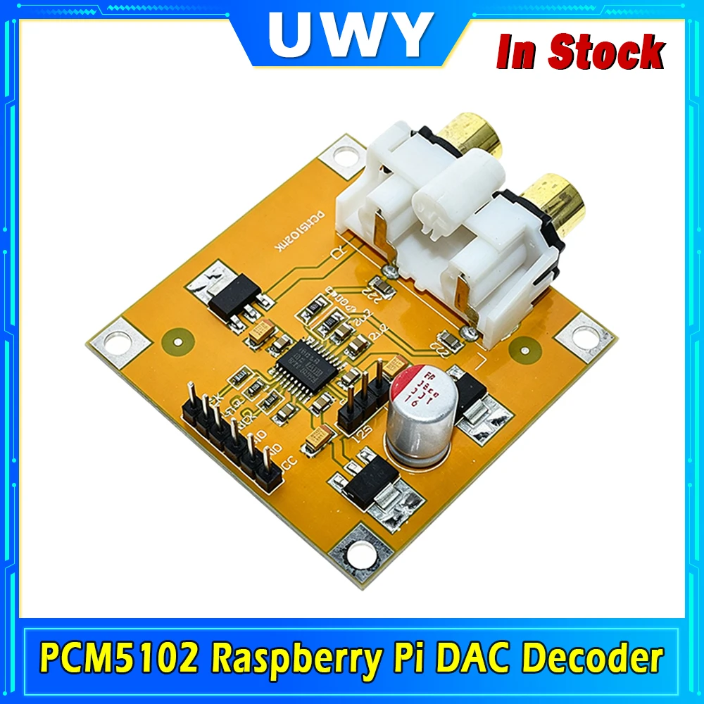 PCM5102 Raspberry Pi DAC Audio - đánh giá và giá Pcm5102