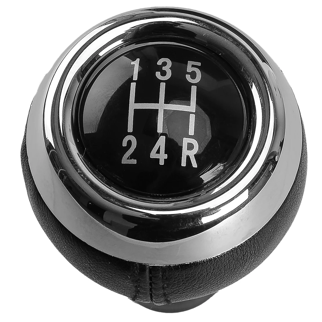 5 Speed Car Gear Shift Shifter Knob Grip Fit for BMW MINI Cooper R55 R56 R57 R58 R59 F55 F56 F54 F57 Countryman R60 R61 Black