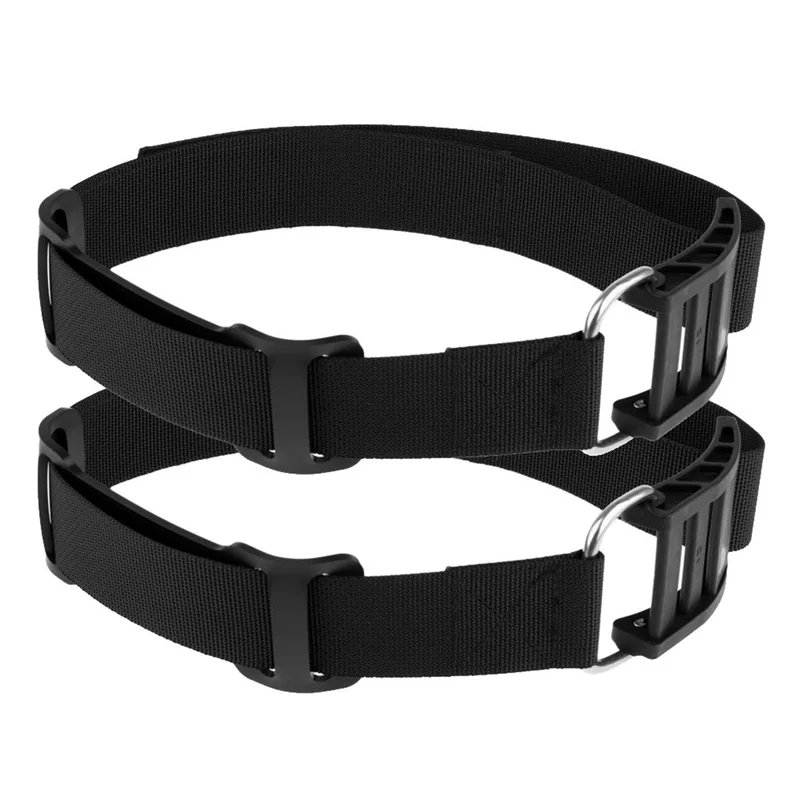 

6Pcs Scuba Diving Tank Band Cam Strap Dive Air Cylinder Straps Bcd Buckle Dive Cylinder Tank Band