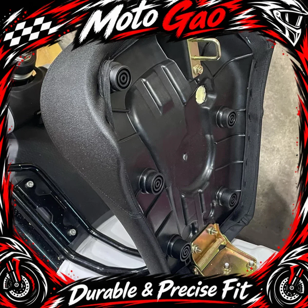 Suitable for Jialing Coco Cross125x 125x Thickened cushion seat  added seat cushion package saddle Original seat cushion