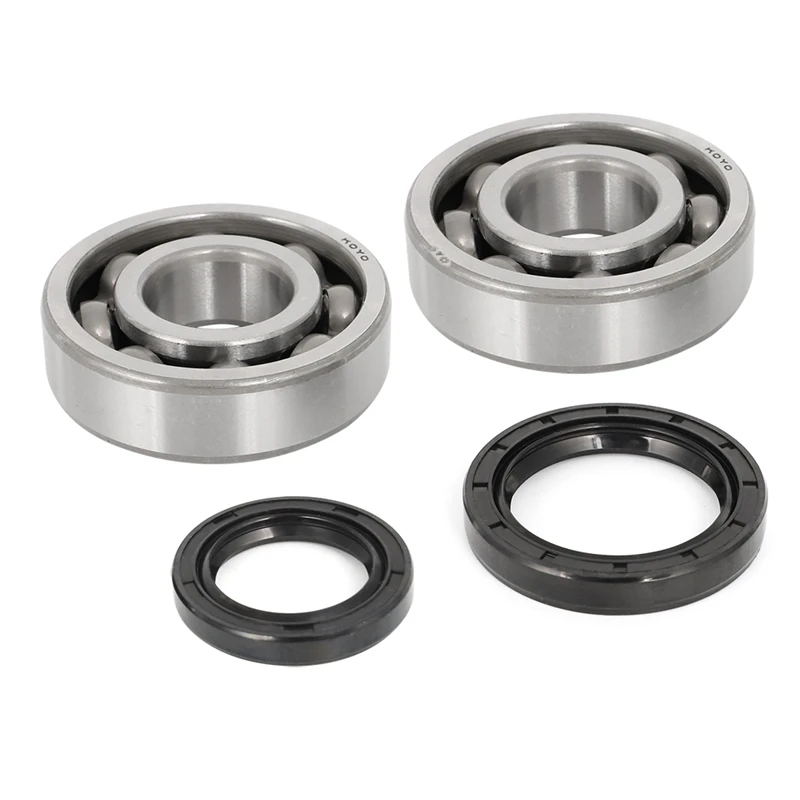 Crankshaft Main Bearing Seals Set Kit For Honda ATC250R CR250R CR500R TRX250R Yamaha WR250 Suzuki RM250 09283-38021 09283-25099