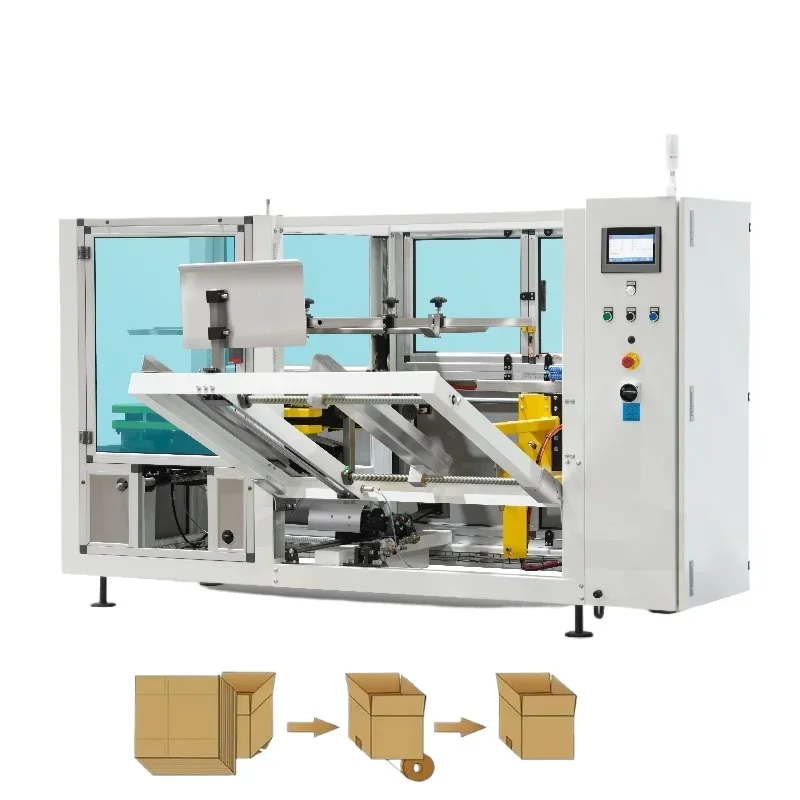 Hot Selling Carton Opening Machine  Carton Former Box Erector case Erector Machine