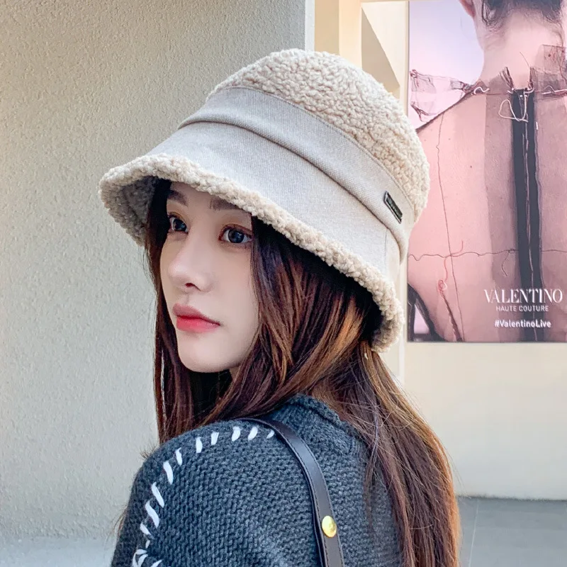 2025 الشتاء الخريف صياد قبعة للنساء عادية تنوعا في الهواء الطلق الدافئة قبعة بحافة موضة أغطية الرأس الطقس البارد الإكسسوارات