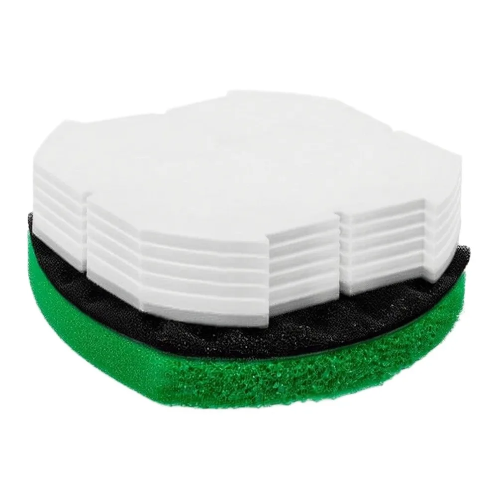 For Inpond 5 In 1 600 and 6 In 1 900 Compatible Maintenance Kit Including Polymer Wool and Foam Filter Cartridges