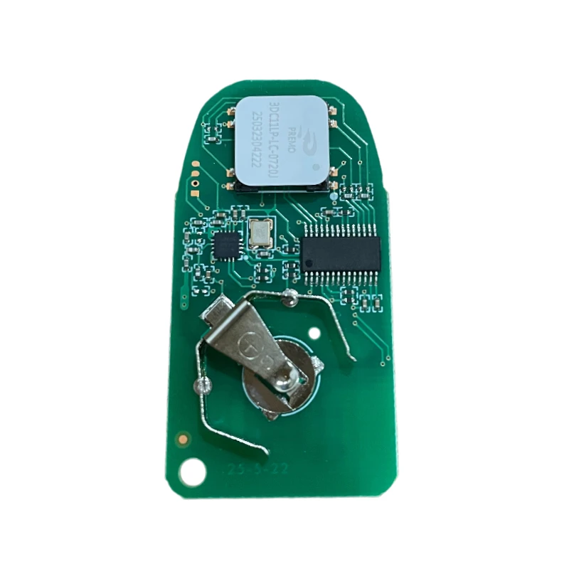3+1 Buttons Keyless Remote Car Key 434Mhz PCF7953M 4A Chip/46 Chip FCC ID: GQ4-54T CY24 For Chrysler Voyager Jeep Grand Cheroke