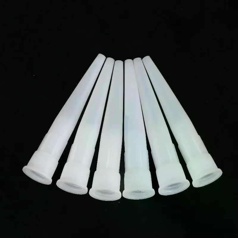 

20/40/60 шт. универсальные насадки для пистолета для герметика, пластиковые насадки для клея для стекла, герметик, силиконовые насадки для герметика, инструменты для герметизации швов