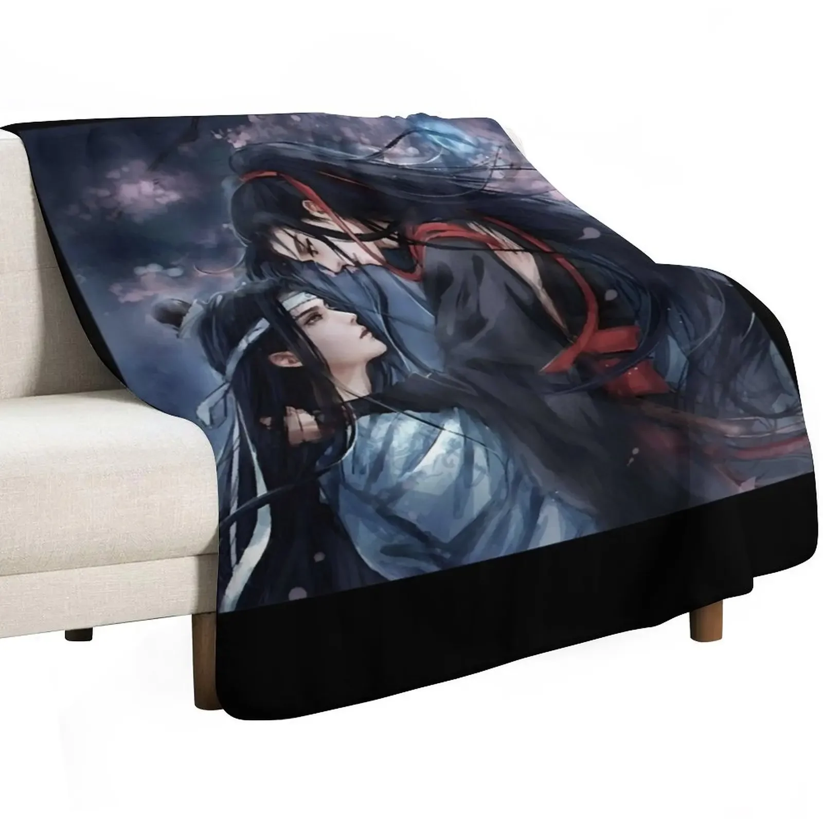 رجل المفضلة مو داو زو شي هدية لعيد ميلاد رمي بطانية Hairys بياضات السرير الفاخرة رشاقته أفكار هدية عيد الحب بطانية