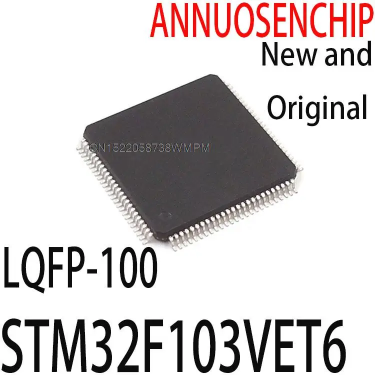 

5шт 10шт 50шт 32F103VET6 LQFP-100 STM32F103 LQFP STM32F103VET6