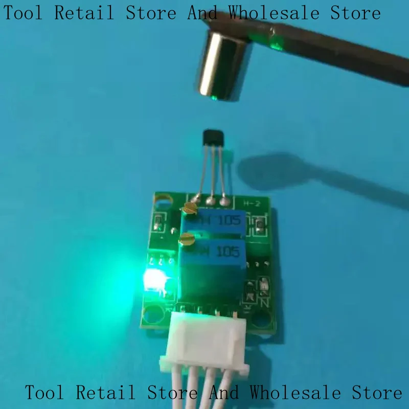 Hall Sensor Module Direction Identification North-South Pole NS Discrimination Micro-Magnetic Detection