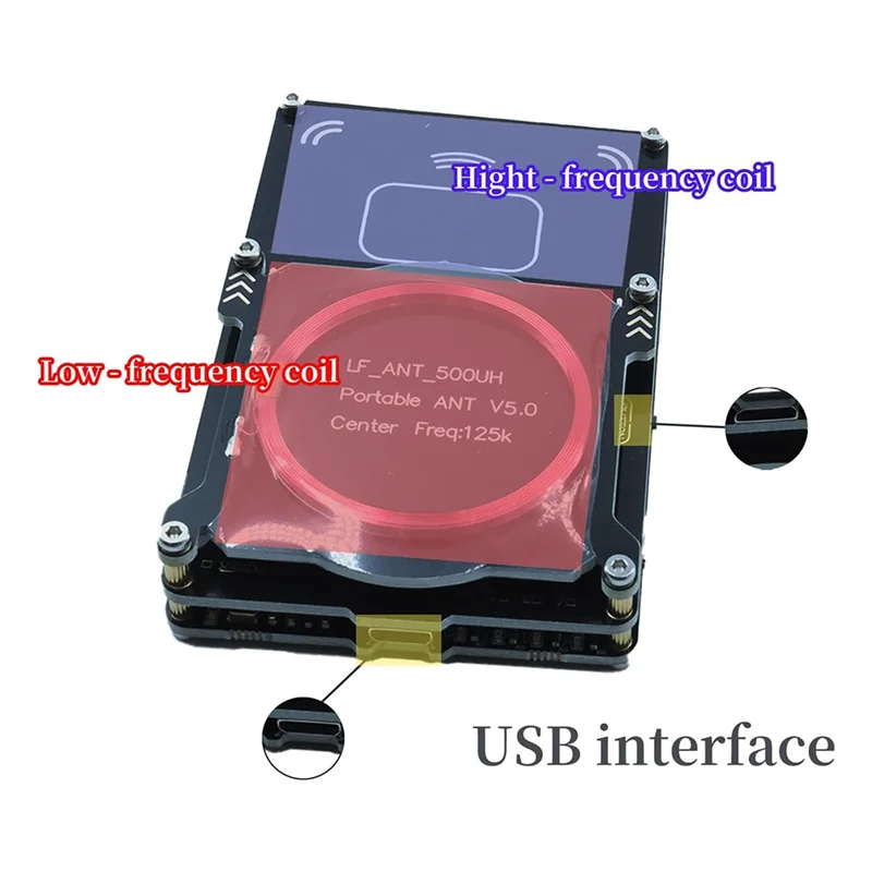 

FFYY-Proxmark3 512M RFID Card Reader Burner Easy V5.0 RDV4 Memory IC ID Card Copier Duplicator Integrated Antenna Decryptor