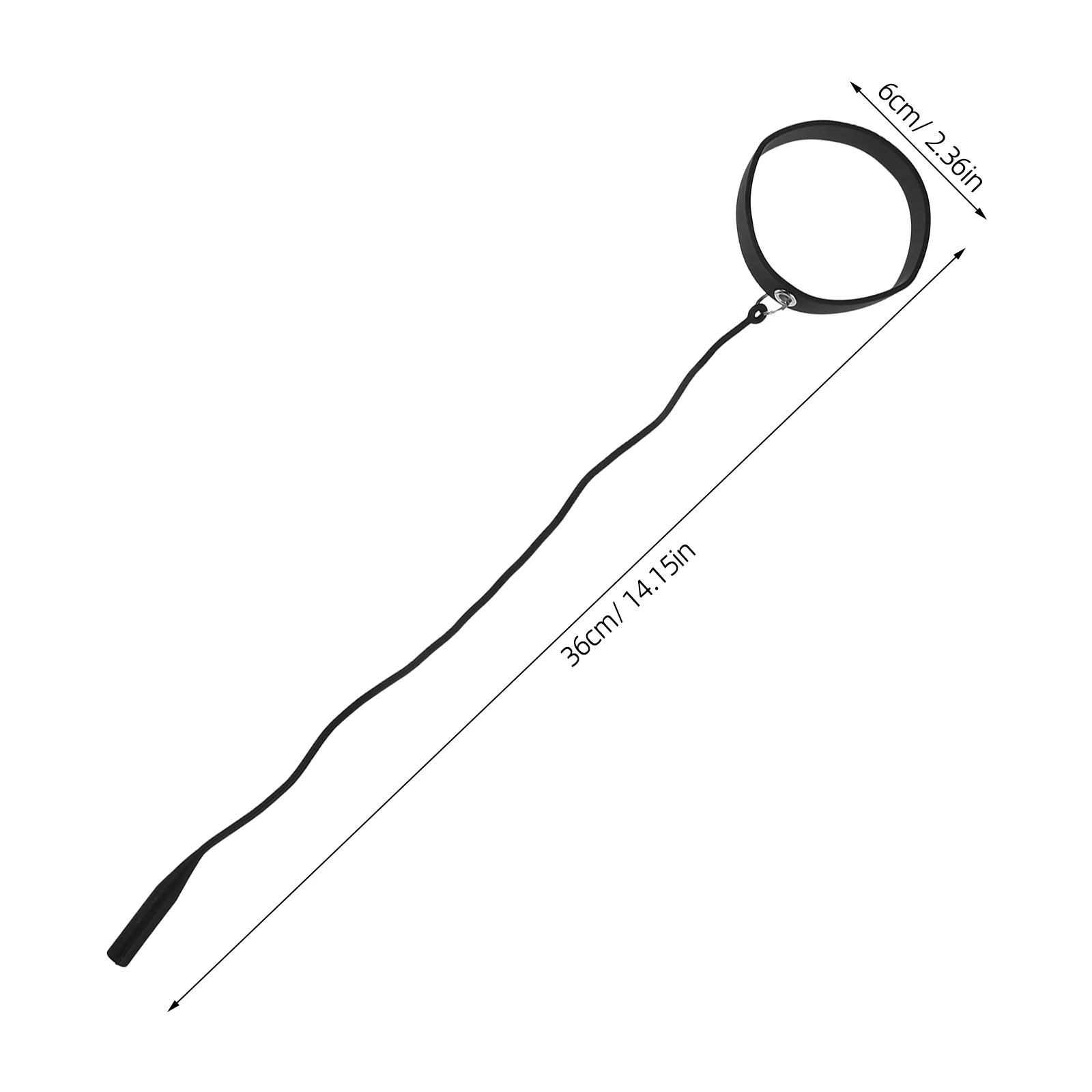 

Eyelash Tweezer Holder Silicone Wristb Black Ergonomic Lightweight Portable Makeup Tool Women lash extension tweezer protector