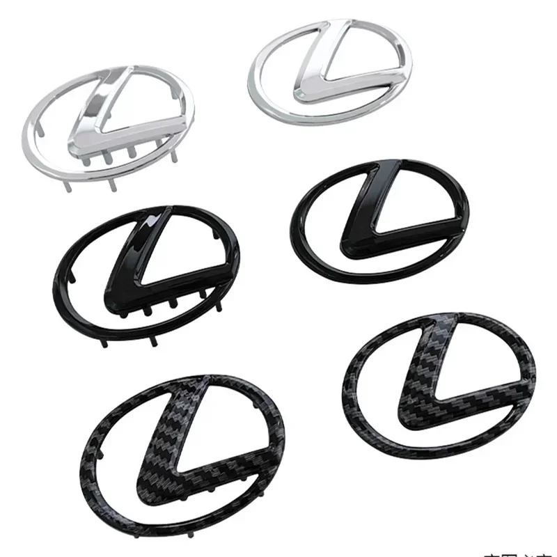 ABS Car Steering Wheel Emblem Center Sticker for Lexus RX300 RX350 ES240 ES350 GS350 ES250 ES300 ES330 NX300 Accessories