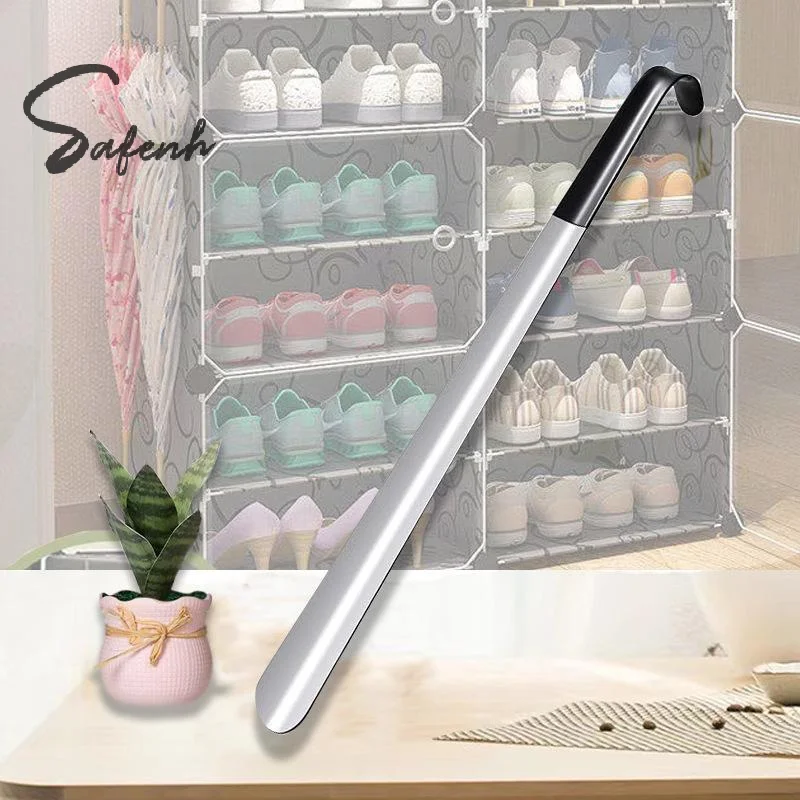 Long Handle Shoe Horn Set Inch High Quality Metal With Ergonomic Handle Makes Putting On Shoes Effortless