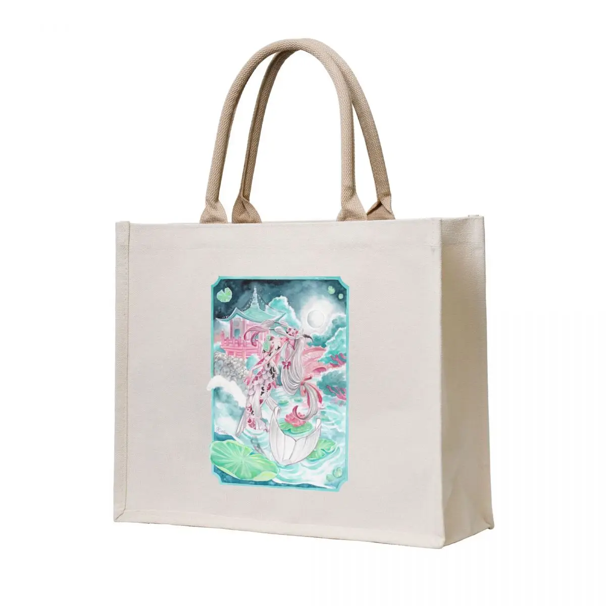 

Koi Fish - Mermay 2023 Tote Bag Shopper bag Shopping bags shopper bags for women