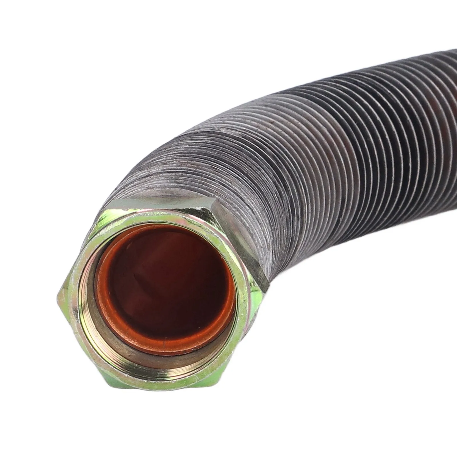 Air Compressor Discharge Tube High Pressure Pump Head Connecting Exhaust Pipe 25mm Diameter
