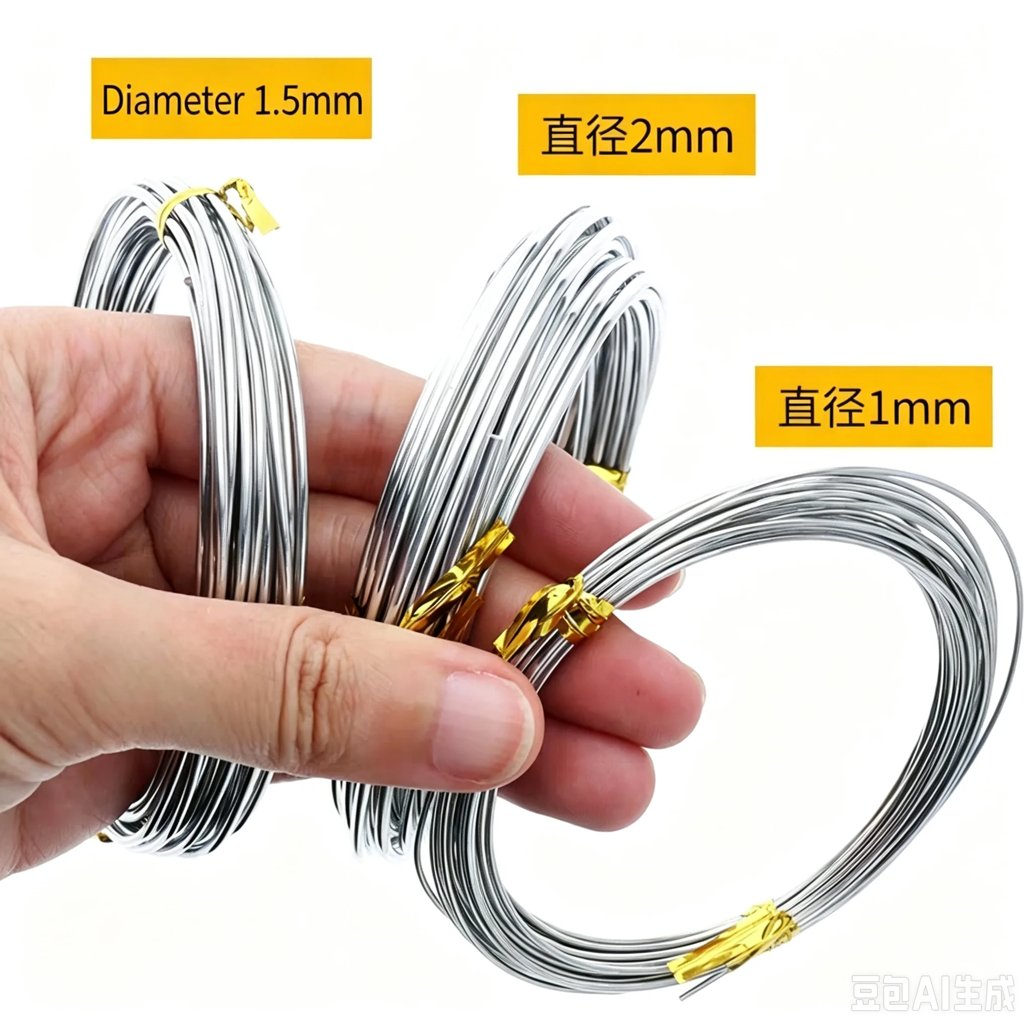 Armature Aluminum Wire Clay and Figure Sculpting Materials for Model Building Hobby Making DIY Tool