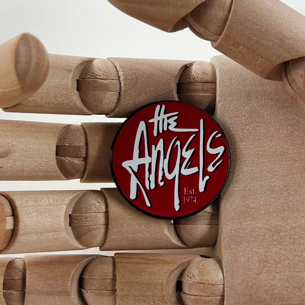 Rock Band Logo Badge Hip-Hop Punk Music Peripheral Lapel Pin Fashion Button Brooch Novelty Fun Backpack Decorative #5