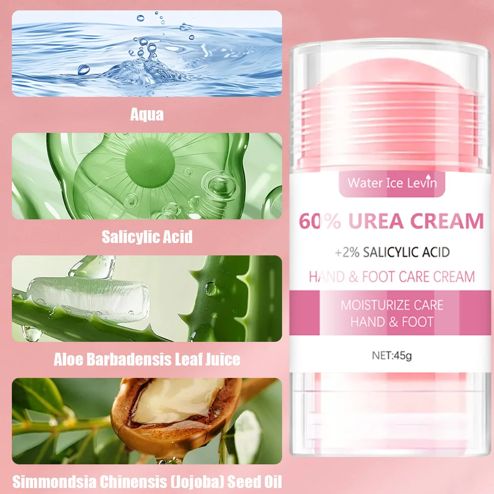 Super Moisturizer 60% urea Super moisturizing Aloe Vera increases  elasticity, making hands and feet more delicate and shiny - AliExpress 66
