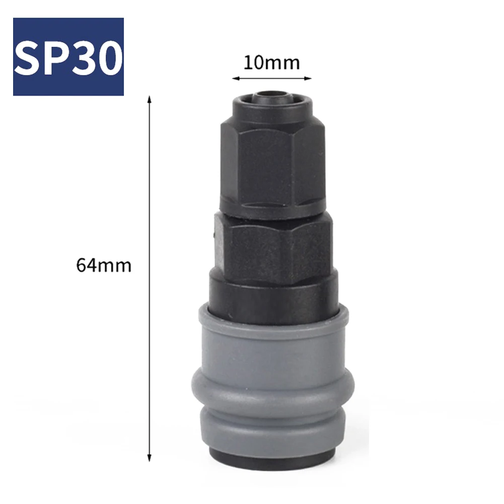 Connettore pneumatico a spina rapida di tipo C autobloccante in acciaio di plastica SP 20/30/40 accessori per utensili pneumatici di alimentazione parti di utensili pneumatici